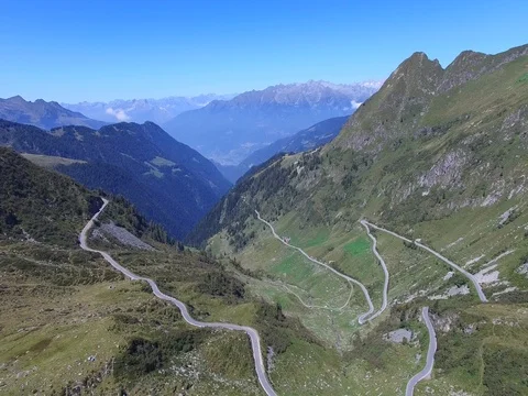 San Marco Pass - Alpine pass Vidéo 70801219
