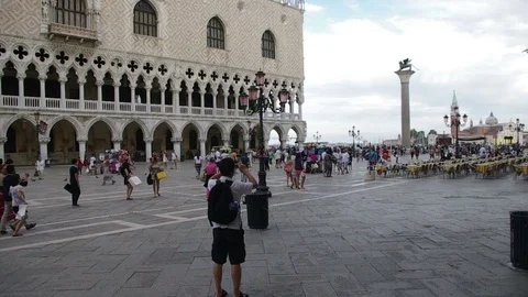 San Marco square. Stock Footage 70820061
