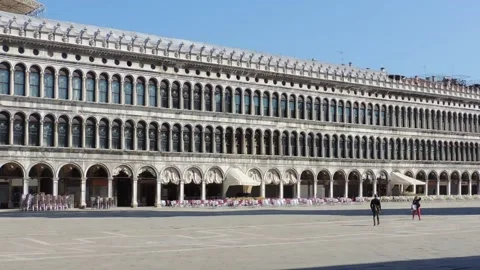 San Marco Square Stock Footage 134016417