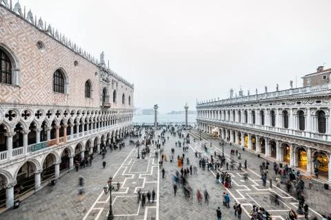 San Marco square Stock Photos