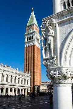 San Marco Square Stock Photos