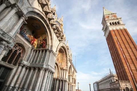 San Marco square Stock Photos