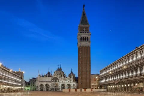 San Marco Square Stock Photos