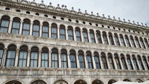San Marco square, Venice Stock Footage 242092580