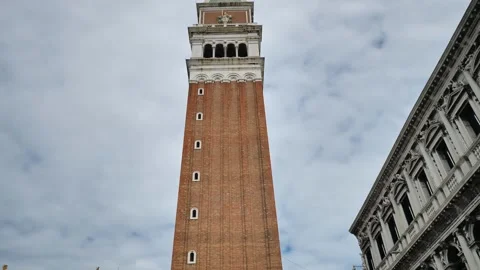 San Marco square, Venice Stock Footage 242092594