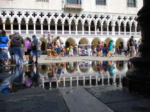 San Marco Square, Venice Stock Photos