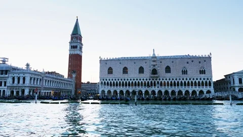 San Marco in Venice Stock Footage 76216757