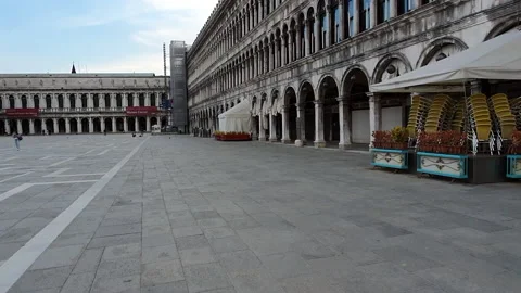 San Marco walk 스톡 동영상 131443734