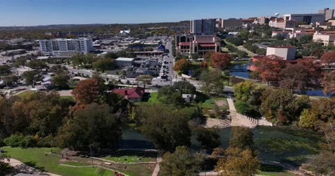 San Marcos / Texas State Video stock 223042410