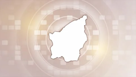 San Marino Animated Map 库存影片 275636819