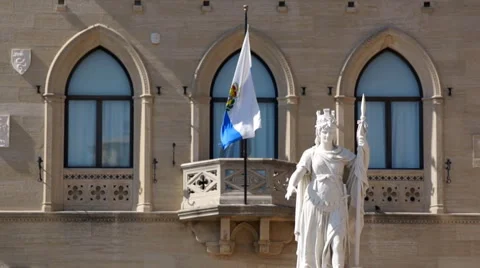 San Marino Stock Footage 3782016