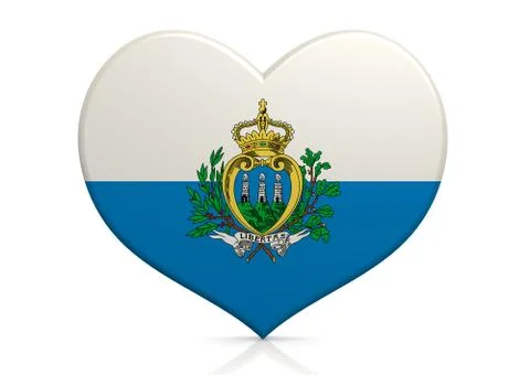 San Marino Stock-Illustration
