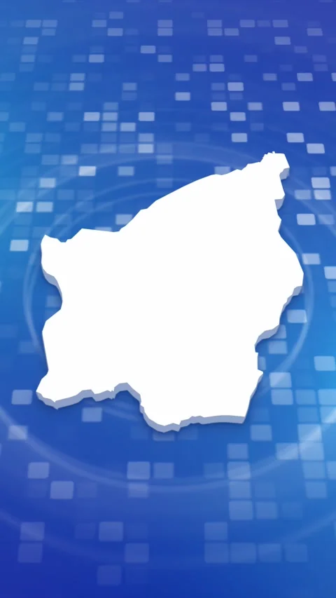San Marino Map Intro Stock Footage 259982395