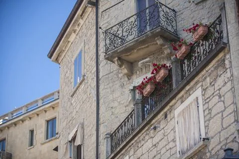 San Marino Stock Photos