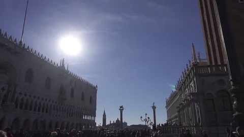 San Mark's Square Stock Footage 82433728