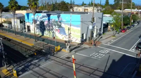 San Mateo, CA Stock Footage 45450958