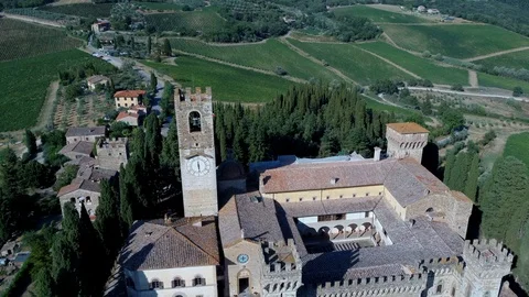 San Michele Passignao 2 Stock Footage 113179176