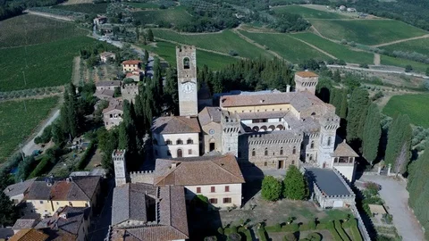San Michele Passignao Stock Footage 113179163