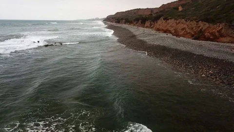 San Onofre Beach Stock Footage 126933032