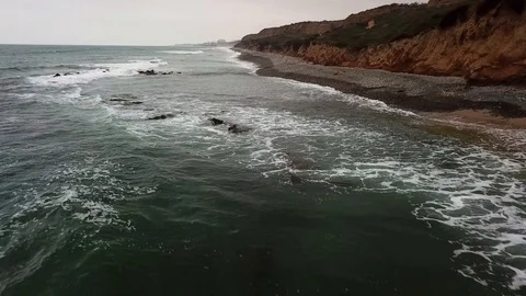 San Onofre Beach Stock Footage 126933039