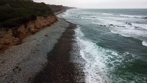 San Onofre Beach Stock Footage 126933312