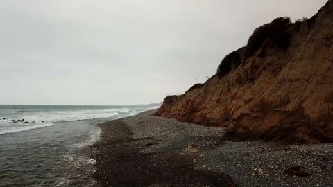 San Onofre Beach Stock Footage 126933365