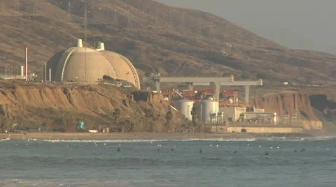 San Onofre Trestles, CA Video stock 3604976