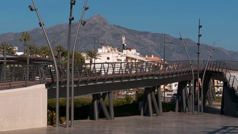 San Pedro Alcántara Stock Footage 84976293