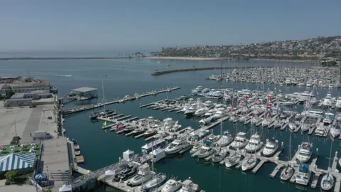 San Pedro Beach - Ocean view Video stock 136094186