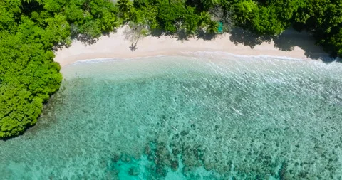 San Pedro Beach in Romblon, Romblon. Philippines. Stock Footage 310434065