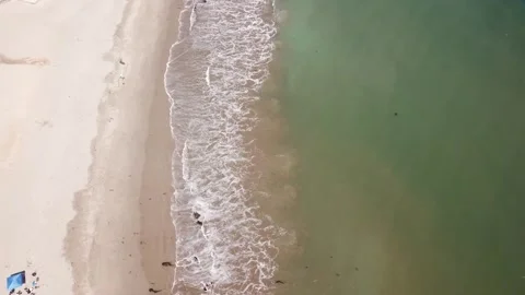 San Pedro Coastline Stock Footage 282539800