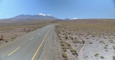 San Pedro de Atacama - at atacama desert Stock Footage
