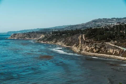 San Pedro Ocean View Foto stock