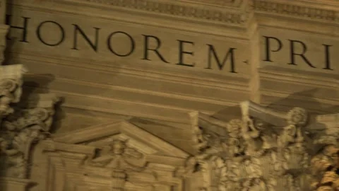 San Pietro Scritte 動画素材 224155877