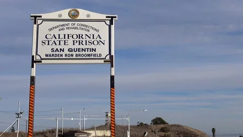 San Quentin State Prison Stock Footage 221106570