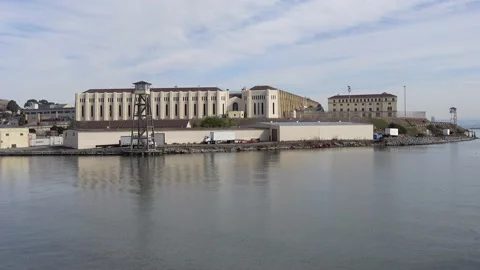 San Quentin State Prison Stock Footage 221115966