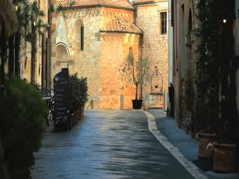San Quirico d'Orcia Stock Footage 83598938