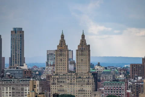 San Remo Cityscape Timelapse Stock Footage 204986607