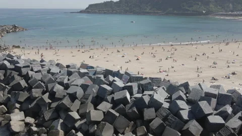 San Sebastian 06 Stock Footage 225185238