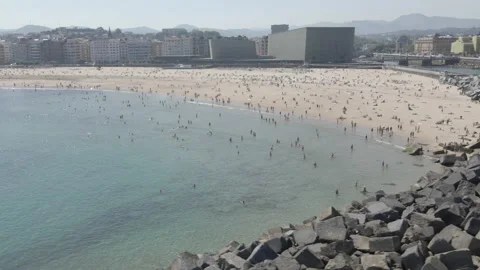 San Sebastian 07 Stock Footage 225160760