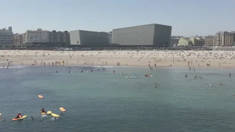 San Sebastian 08 Video stock 225181433