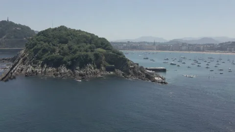 San Sebastian 13 Stock Footage 225167464