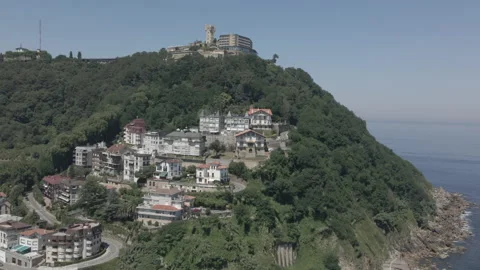 San Sebastian 14 Video stock 225340643