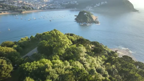 San Sebastian 26 Stock Footage 225192541