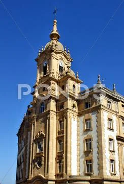 San sebastian church Stock Photos
