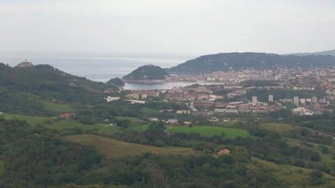 San Sebastian, Spain Stock Footage 251641801