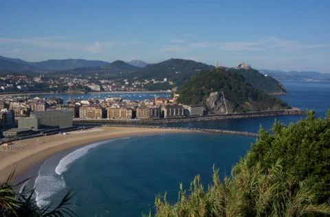 San sebastian, spain Stock Photos