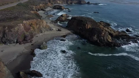 San Simeon 5 動画素材 303251039