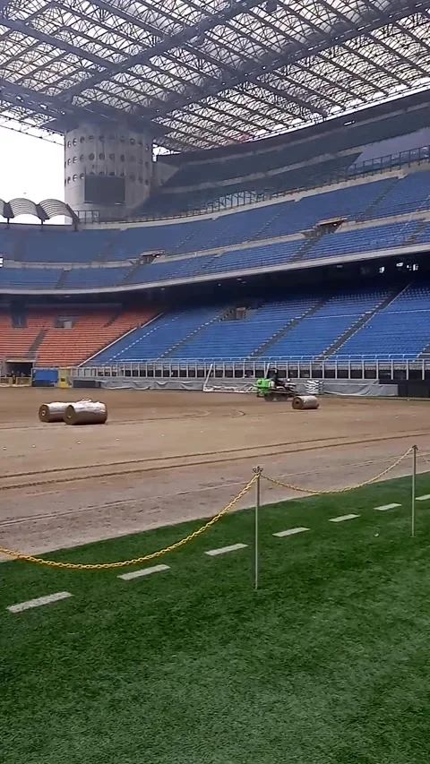 San Siro Stadium Stock Footage 297862026