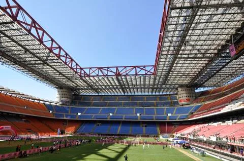 San siro stadium Stock Photos